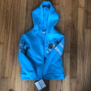BNWT Frozen 2 hoodie